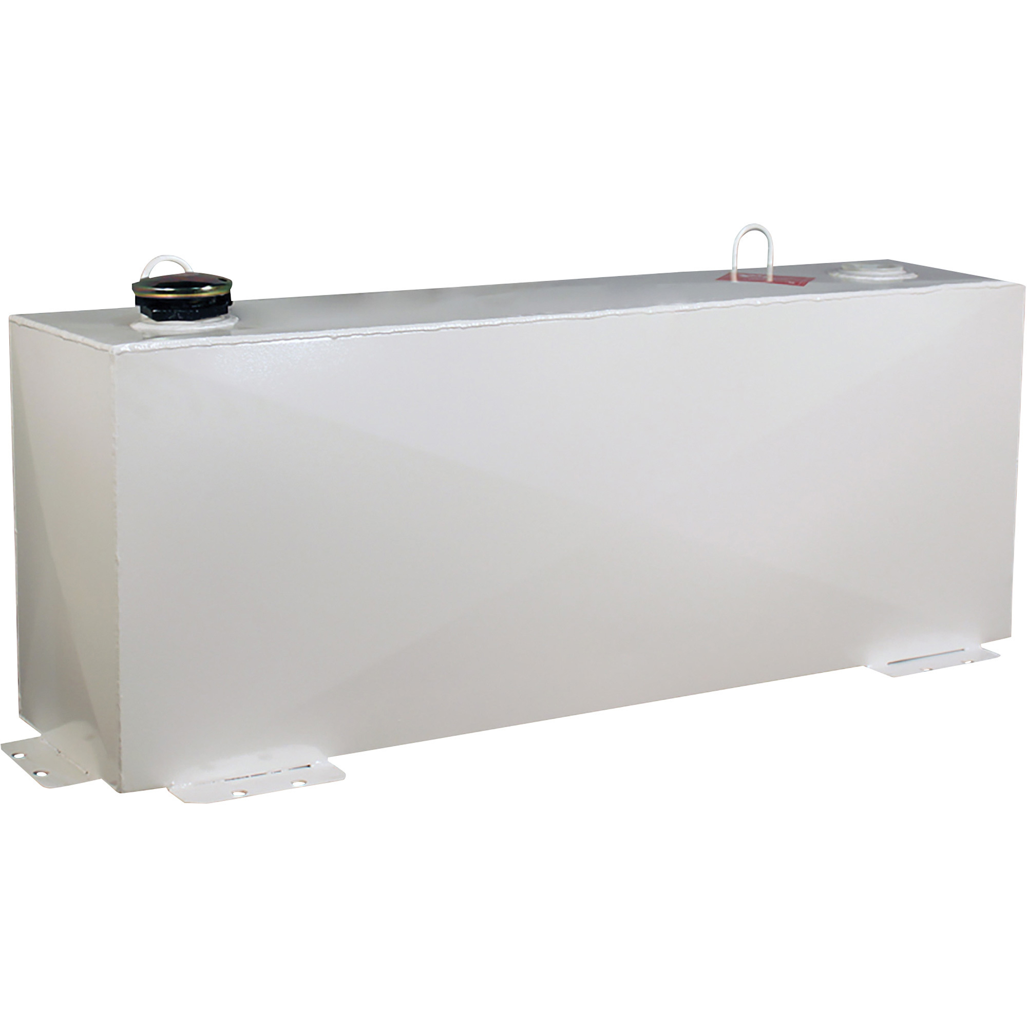 Better Built Steel Diesel Fuel Transfer Tank, 36-Gallon, Vertical, White, Model# 29224166